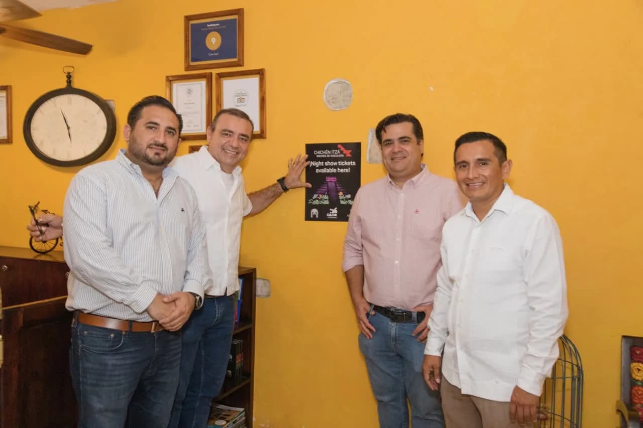 Firman convenio para promover turismo de pernocta en Valladolid, foto 1 de 3