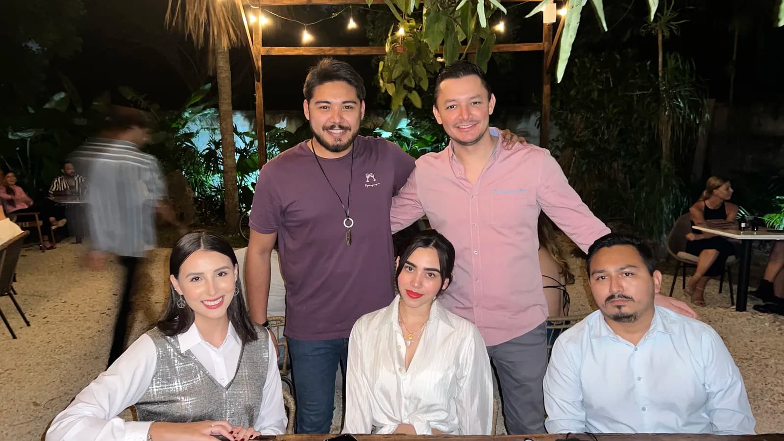 Emmy Puerto, R. Salas, Jorge Fernández, Paulina Gómez, Daniel Cura Salazar