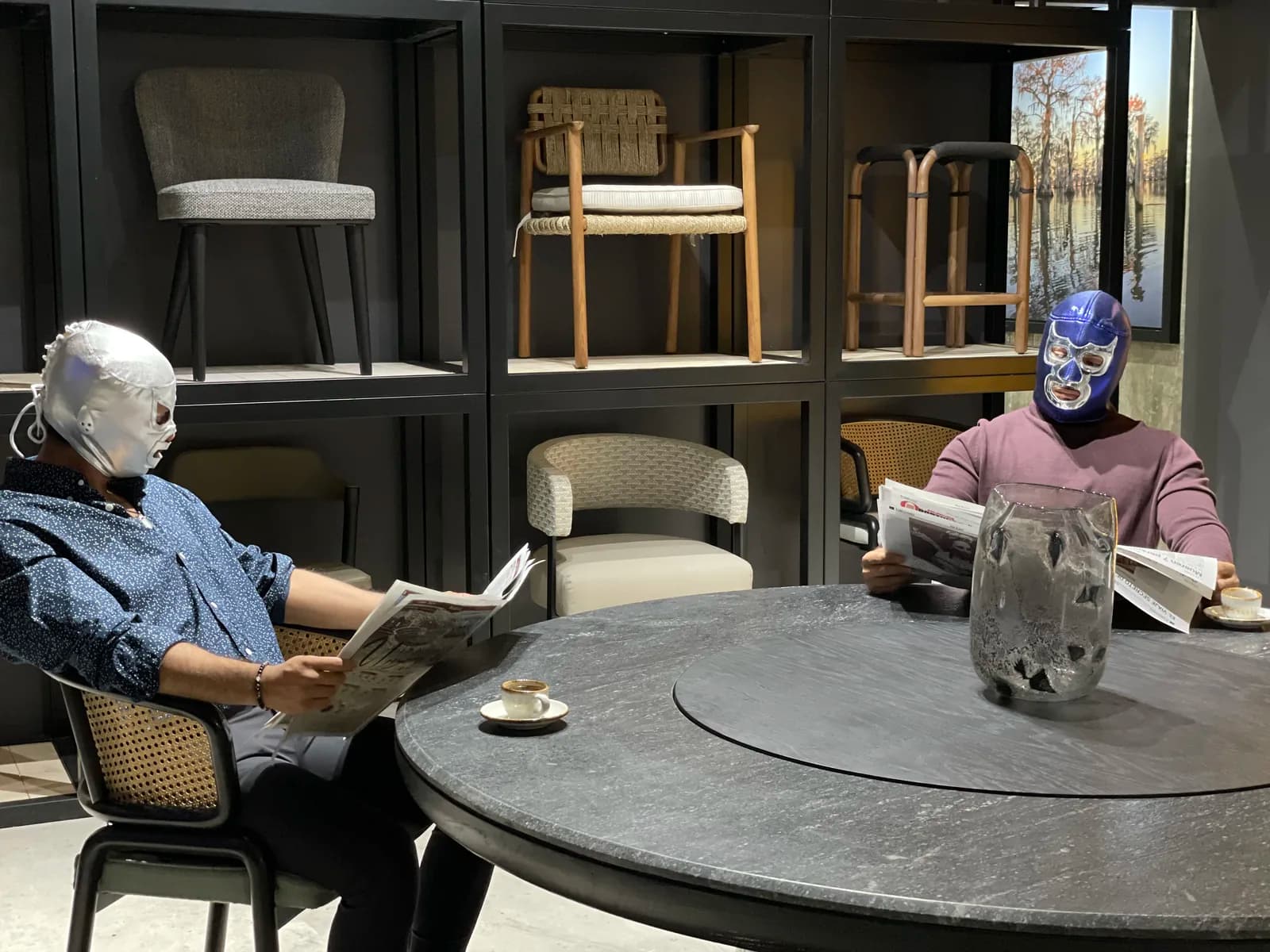 Performance de Luchadores Estáticos