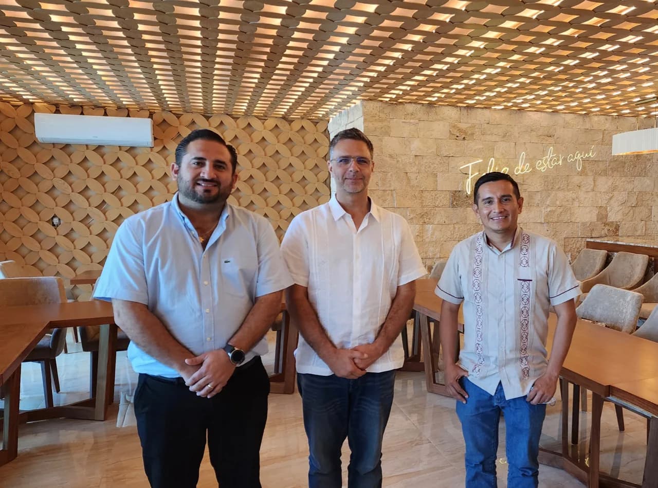 Jordy Abraham Martínez, David Di Bona y Noé Rodríguez