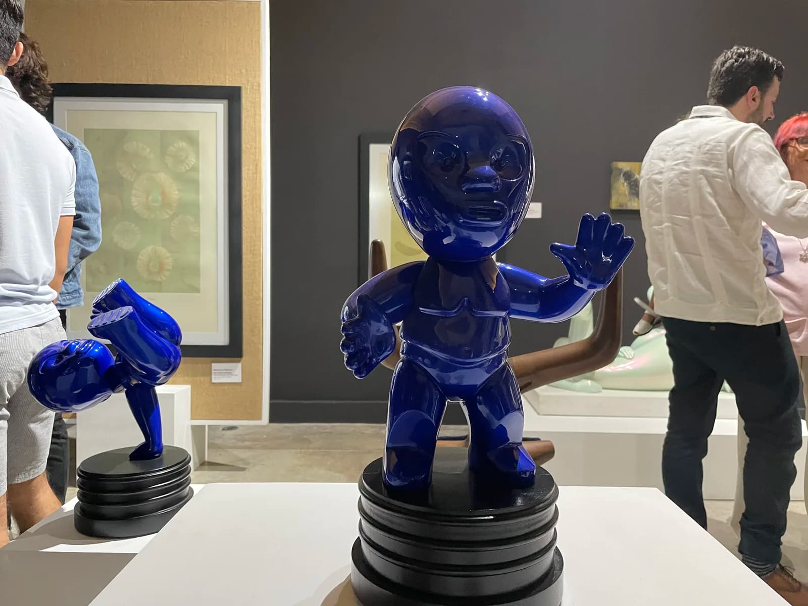 Escultura de Luchador
