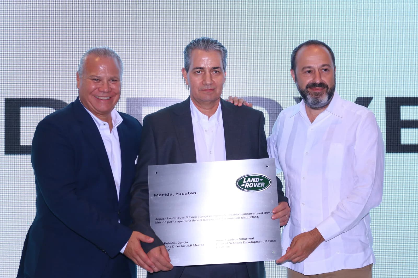 Land Rover abre agencia en City Center en Mérida, Yucatán, foto 5 de 11