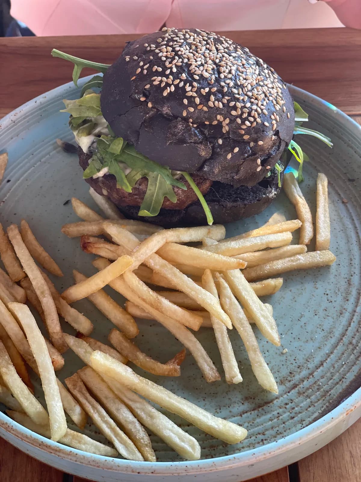 Hamburguesa en Carajillo San Miguel de Allende