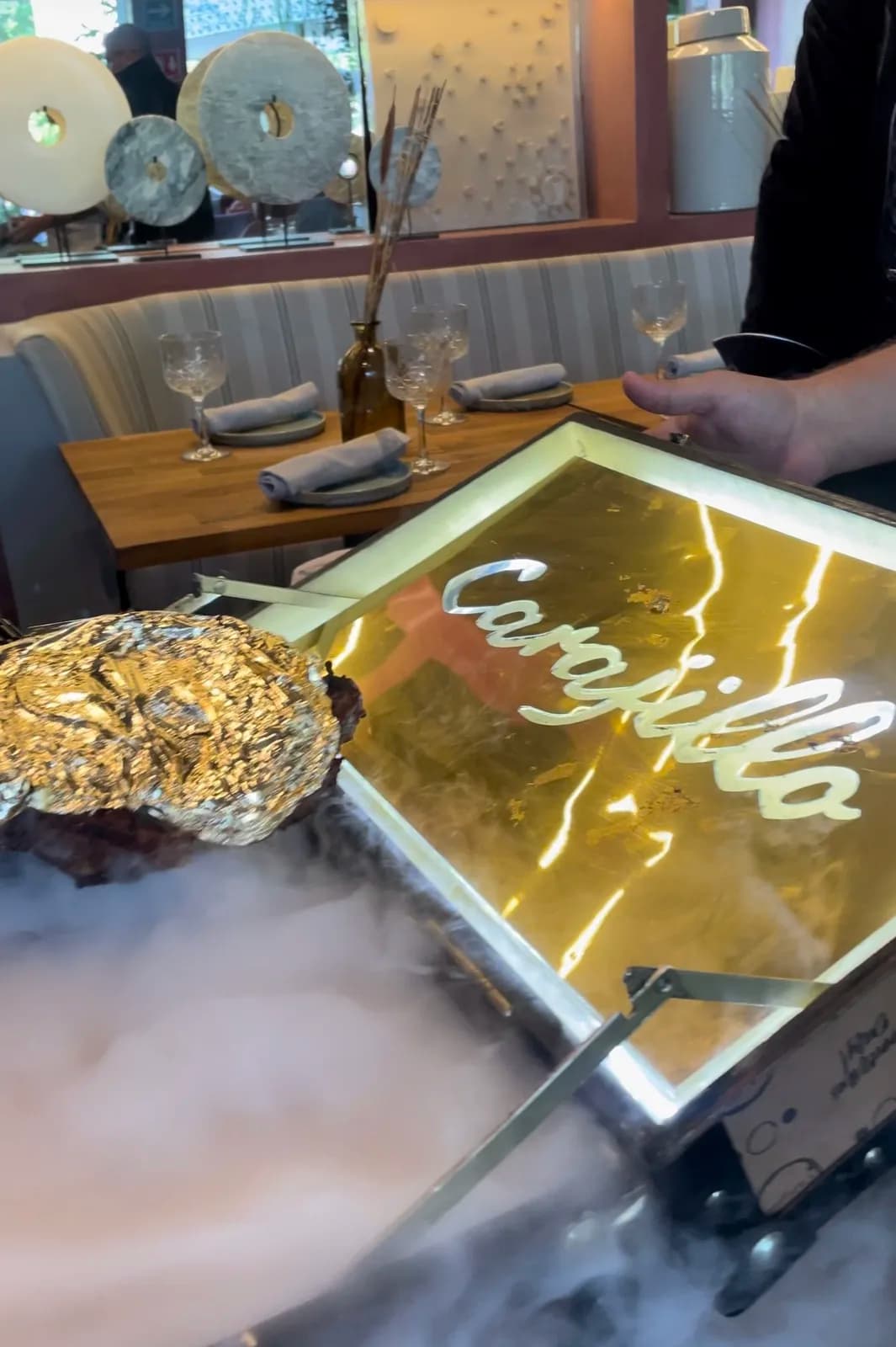 Tomahawk de Oro