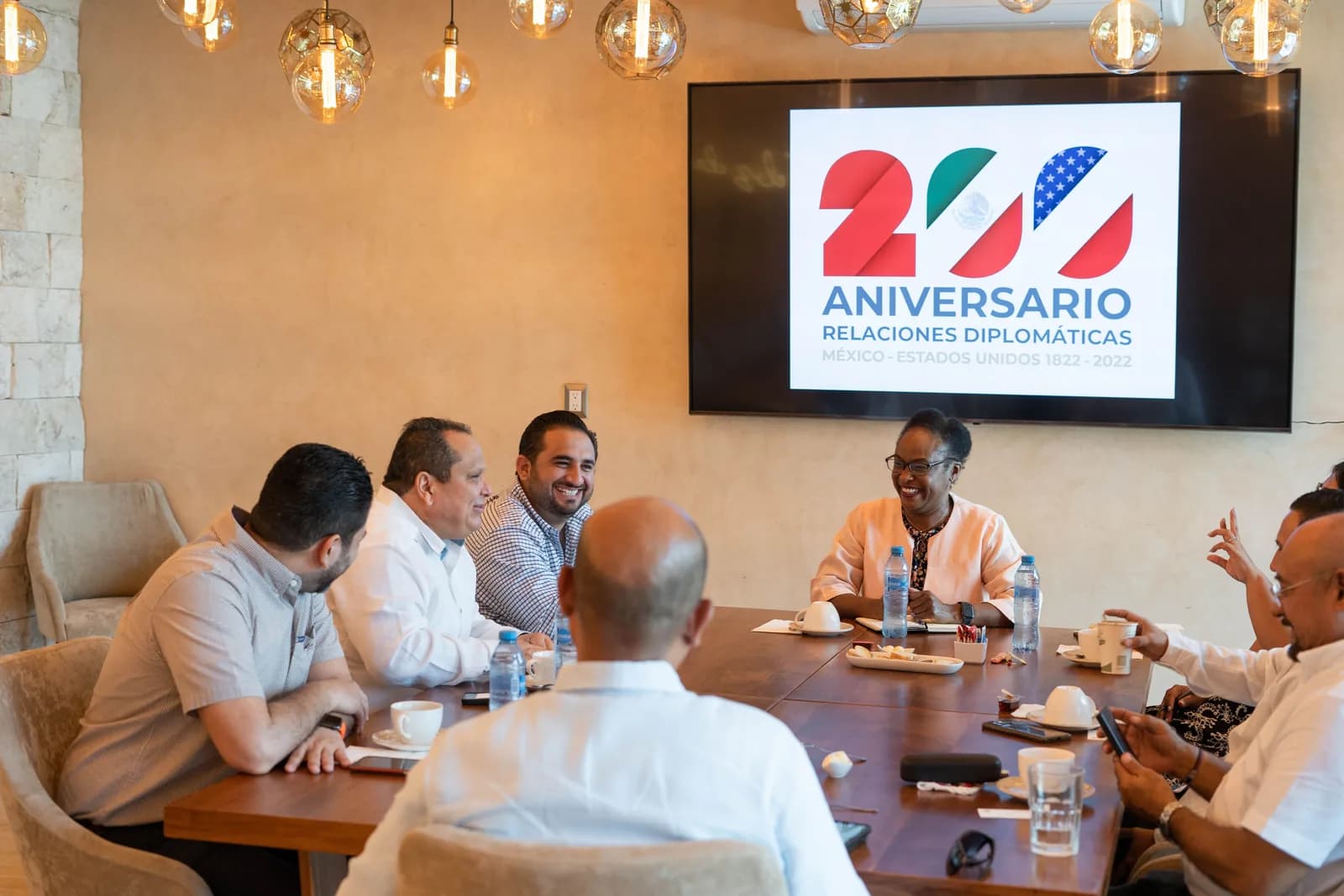 Consejo Empresarial de Valladolid se reúne con la Cónsul General de Estados Unidos en Mérida, foto 1 de 7