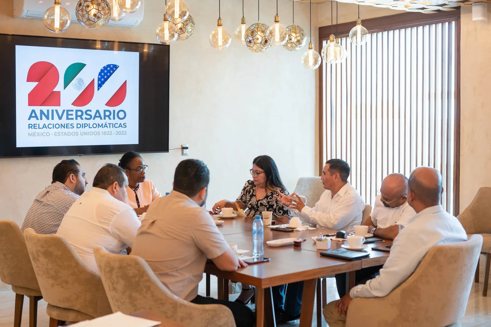 Consejo Empresarial de Valladolid se reúne con la Cónsul General de Estados Unidos en Mérida, foto 3 de 7