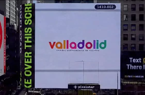 Llega Valladolid a Times Square, foto 6 de 7
