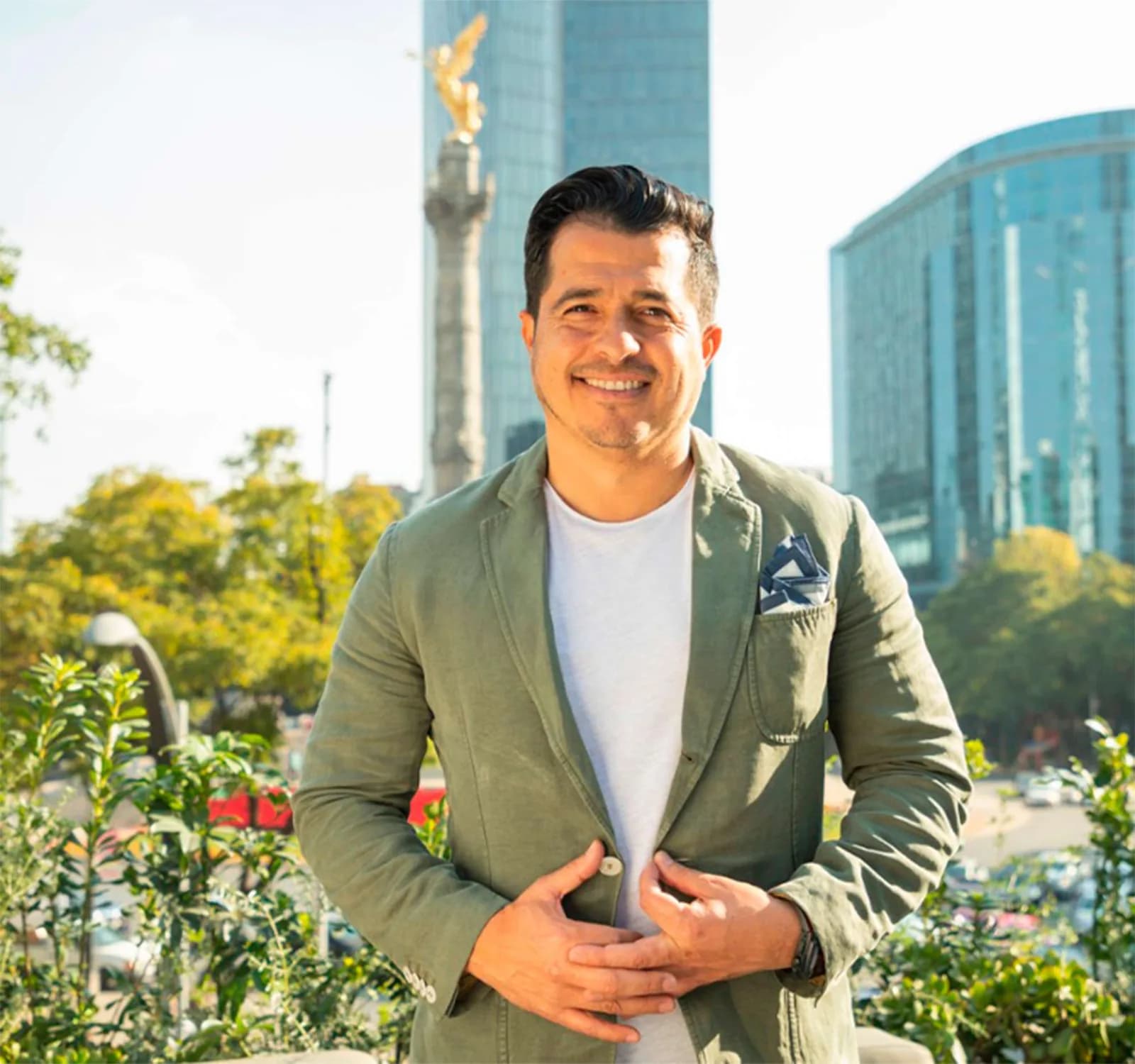 Ricardo Añorve Fundador de Sonora Grill Group