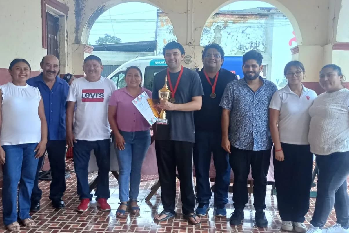 Akil, Yucatán: Un Faro del Ajedrez en los XXXVI Juegos Deportivos de Verano 2024, foto 12 de 12