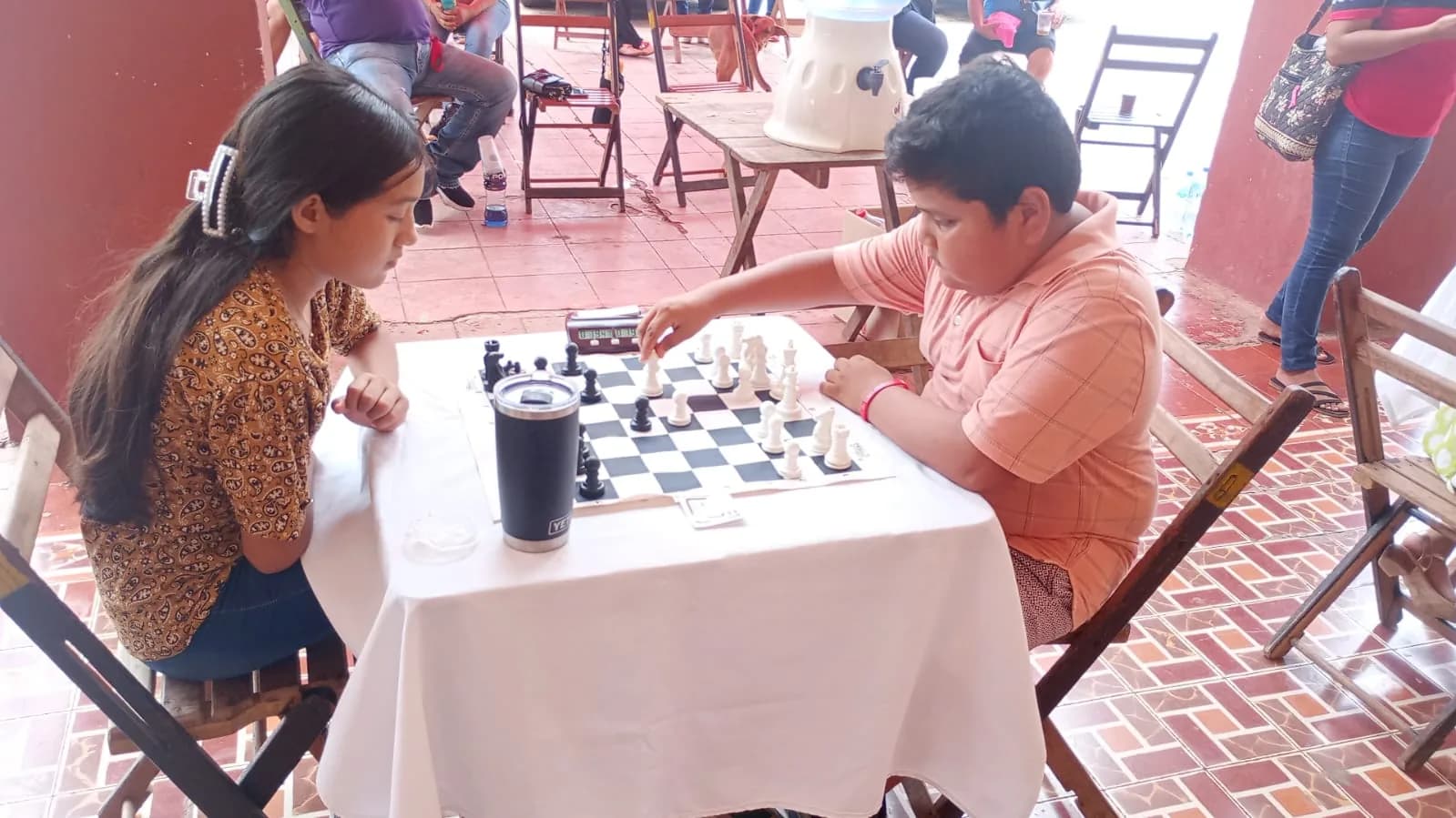 Akil, Yucatán: Un Faro del Ajedrez en los XXXVI Juegos Deportivos de Verano 2024, foto 9 de 12