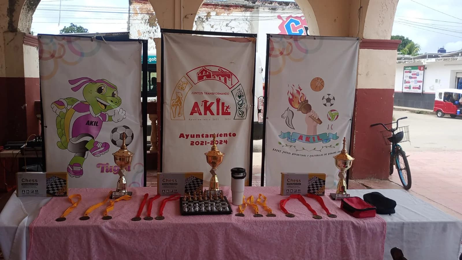 Akil, Yucatán: Un Faro del Ajedrez en los XXXVI Juegos Deportivos de Verano 2024, foto 1 de 12