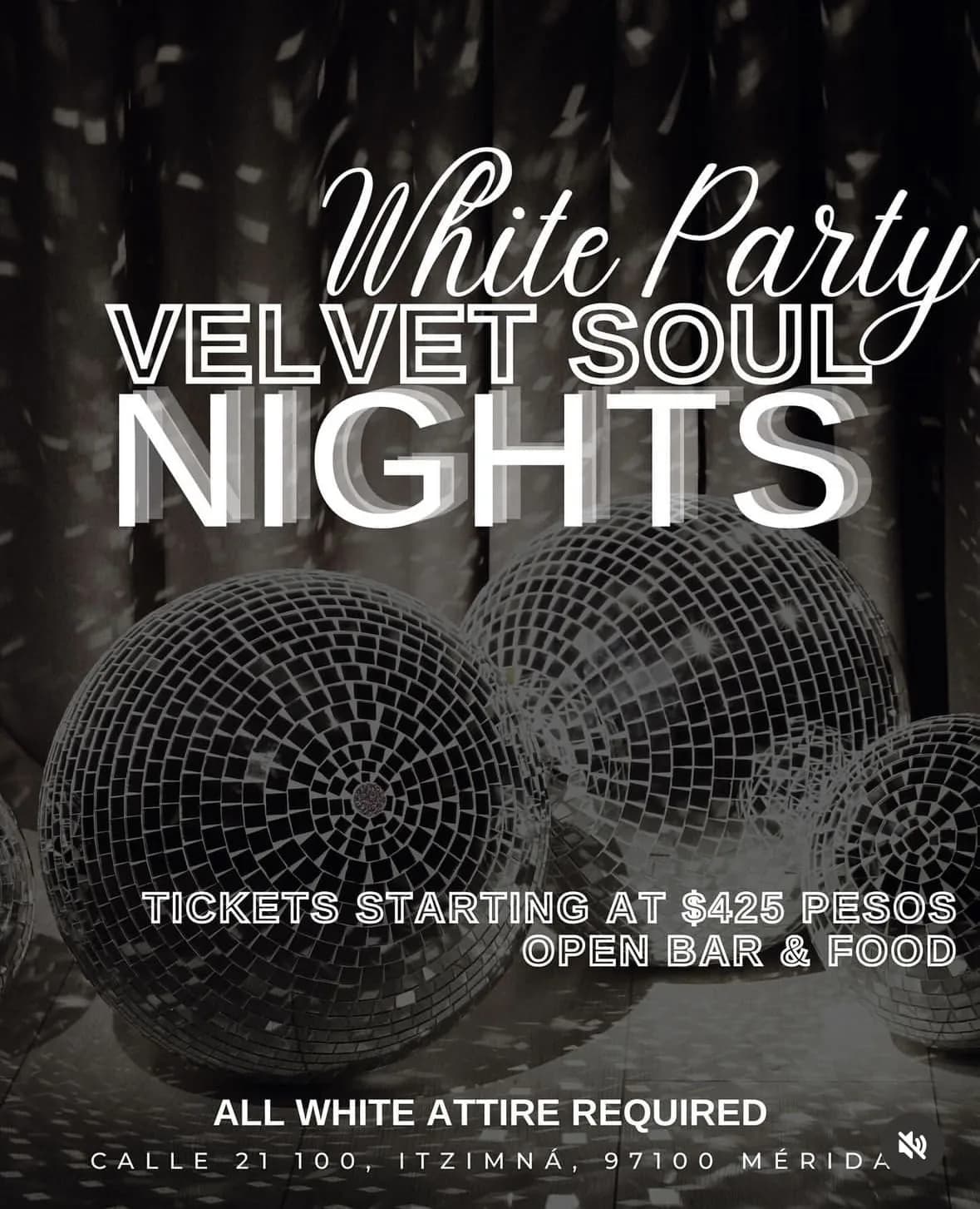 White Party: Velvet Soul Nights by The Black Merida Experience, foto 1 de 1