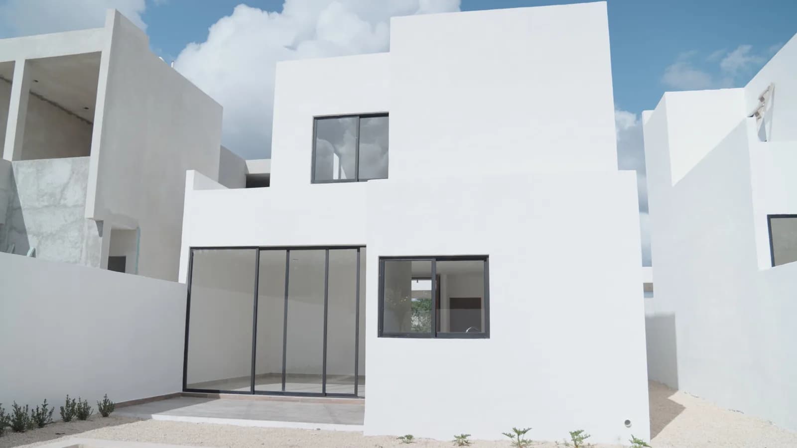 Casa  de 3 habitaciones en venta al norte de Mérida | Privada Morera | Cholul, foto 2 de 5