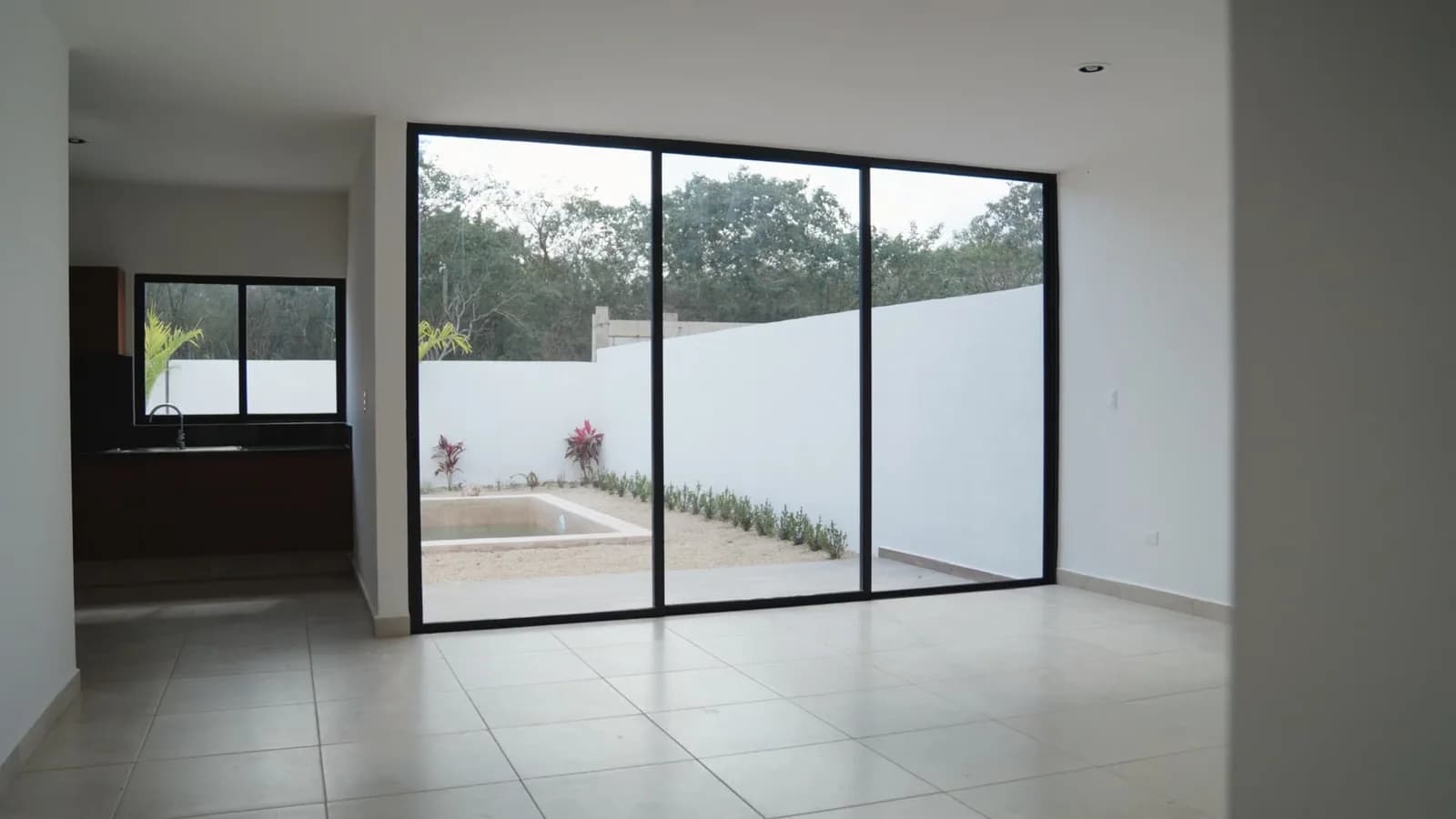 Casa  de 3 habitaciones en venta al norte de Mérida | Privada Morera | Cholul, foto 4 de 5