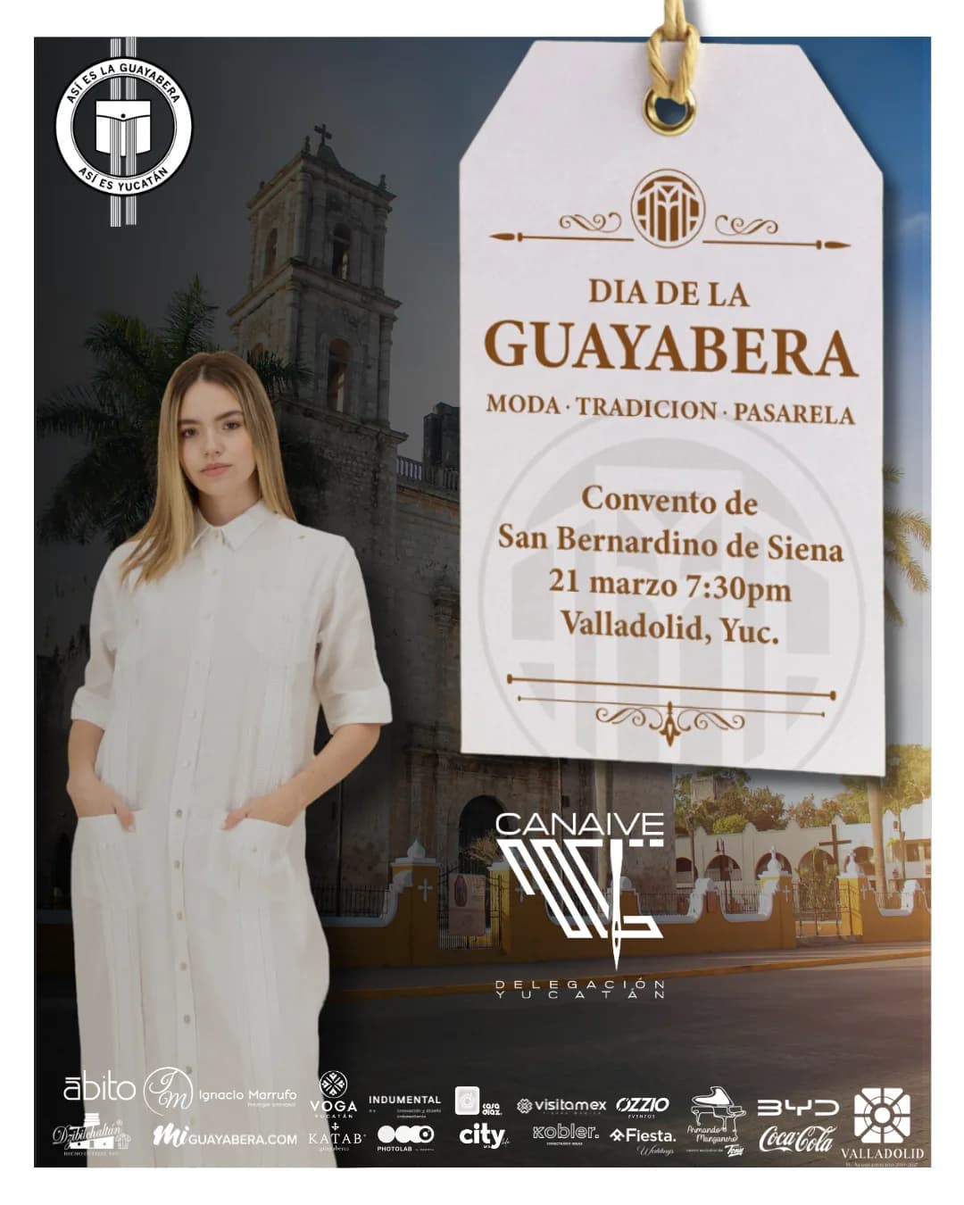 CANAIVE presenta pasarela en Valladolid en la 12ª edición del Día de la Guayabera este 21 de Marzo, foto 6 de 6