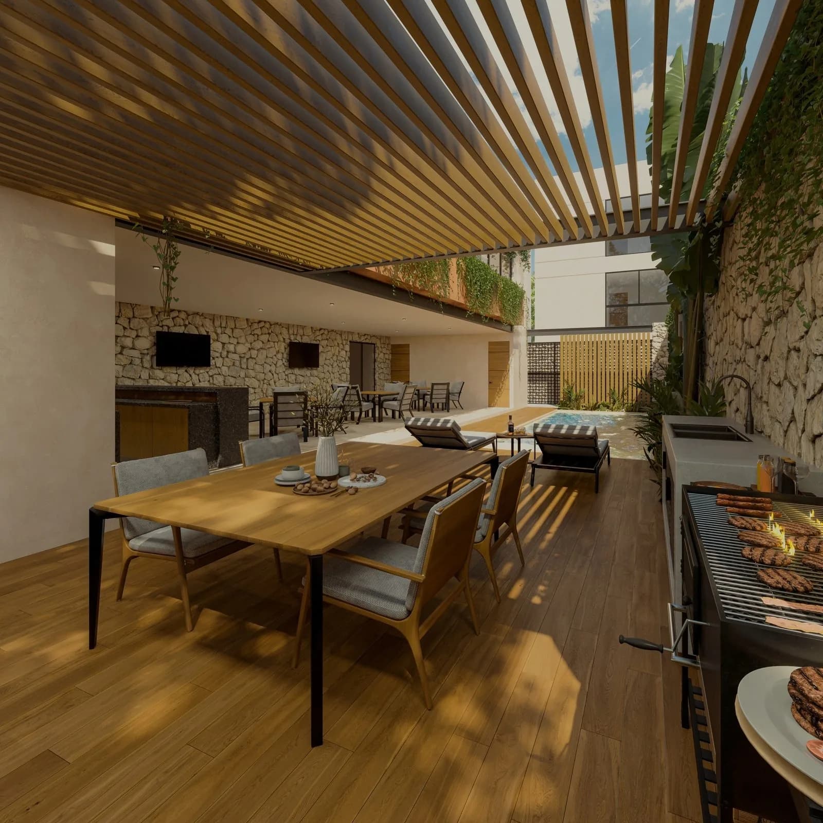 Departamento en Temozón Norte, Mérida – Terana, foto 3 de 4