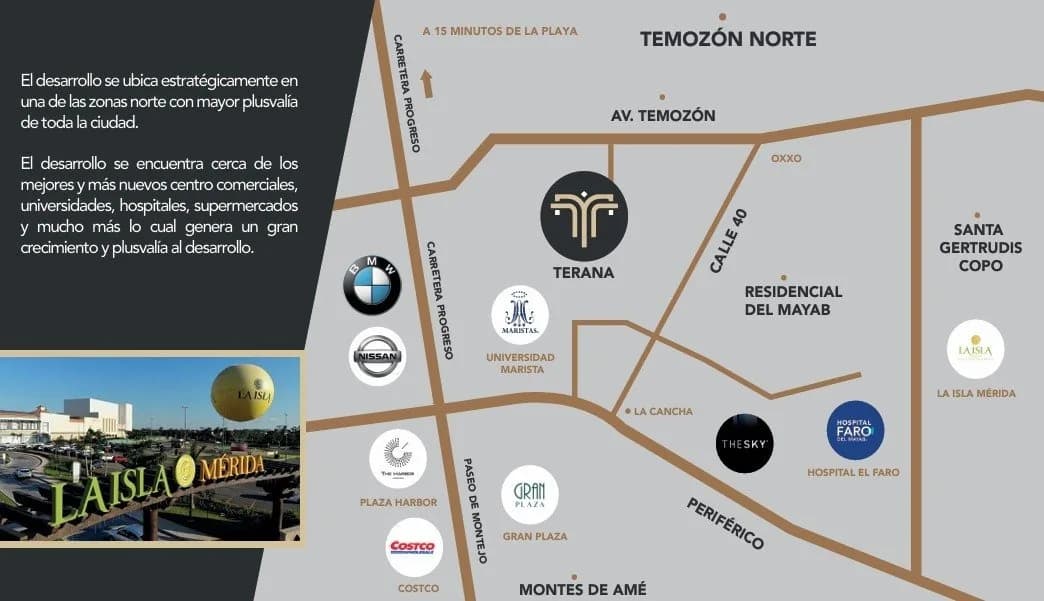 Departamento en Temozón Norte, Mérida – Terana, foto 4 de 4