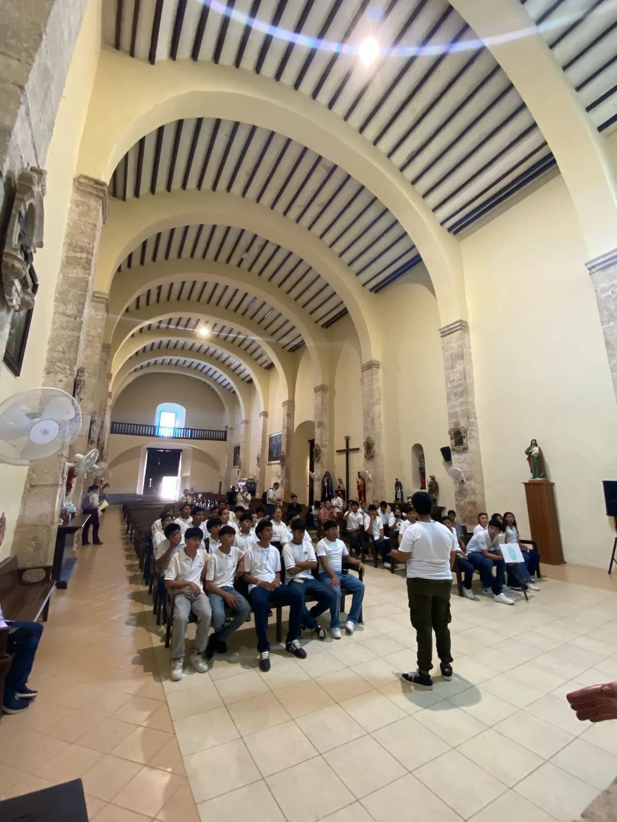 Turismo Académico con Propósito: Comunidad Educativa Baillères recorre Acanceh y Homún, Yucatán, foto 2 de 15