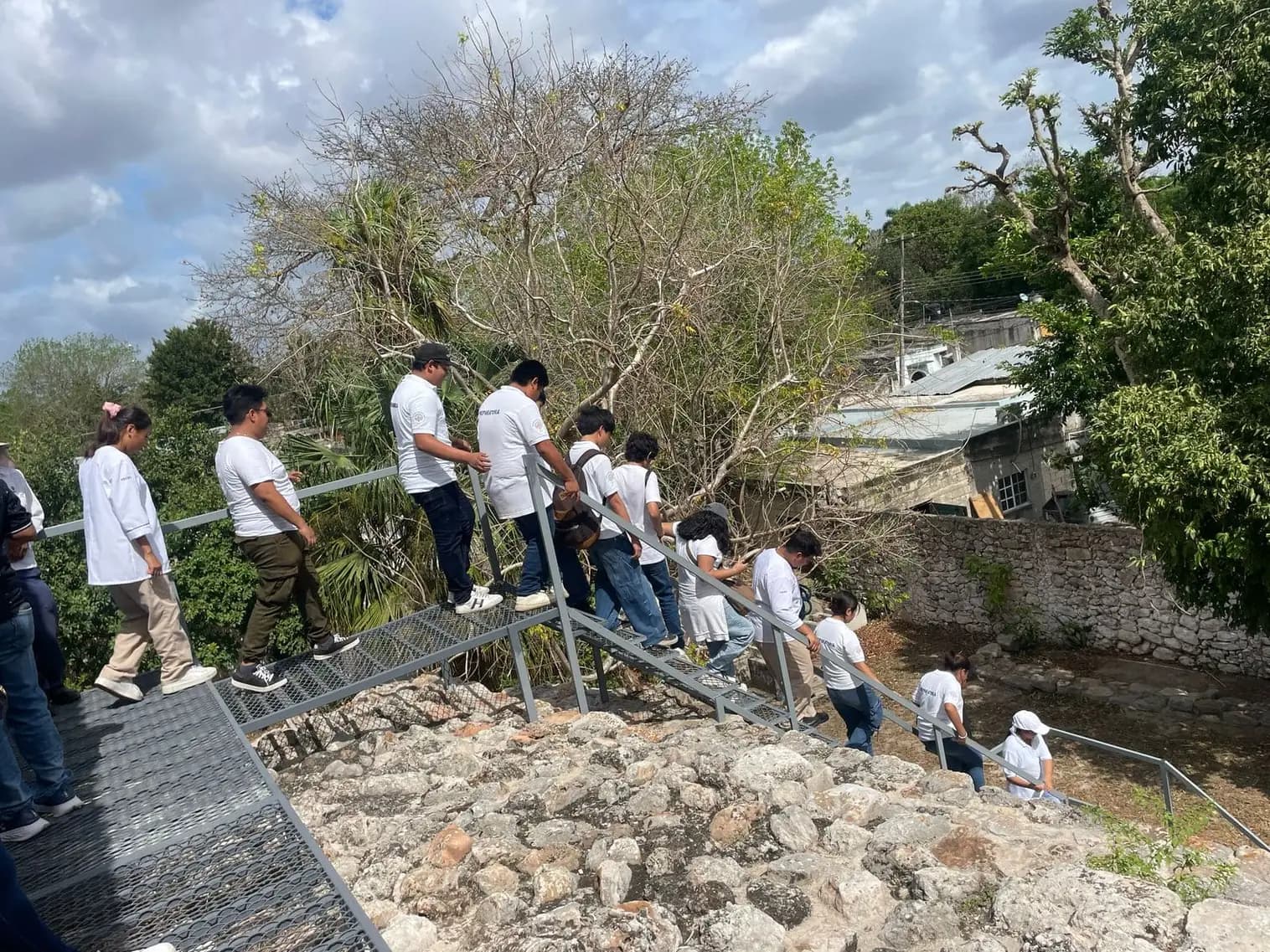 Turismo Académico con Propósito: Comunidad Educativa Baillères recorre Acanceh y Homún, Yucatán, foto 4 de 15