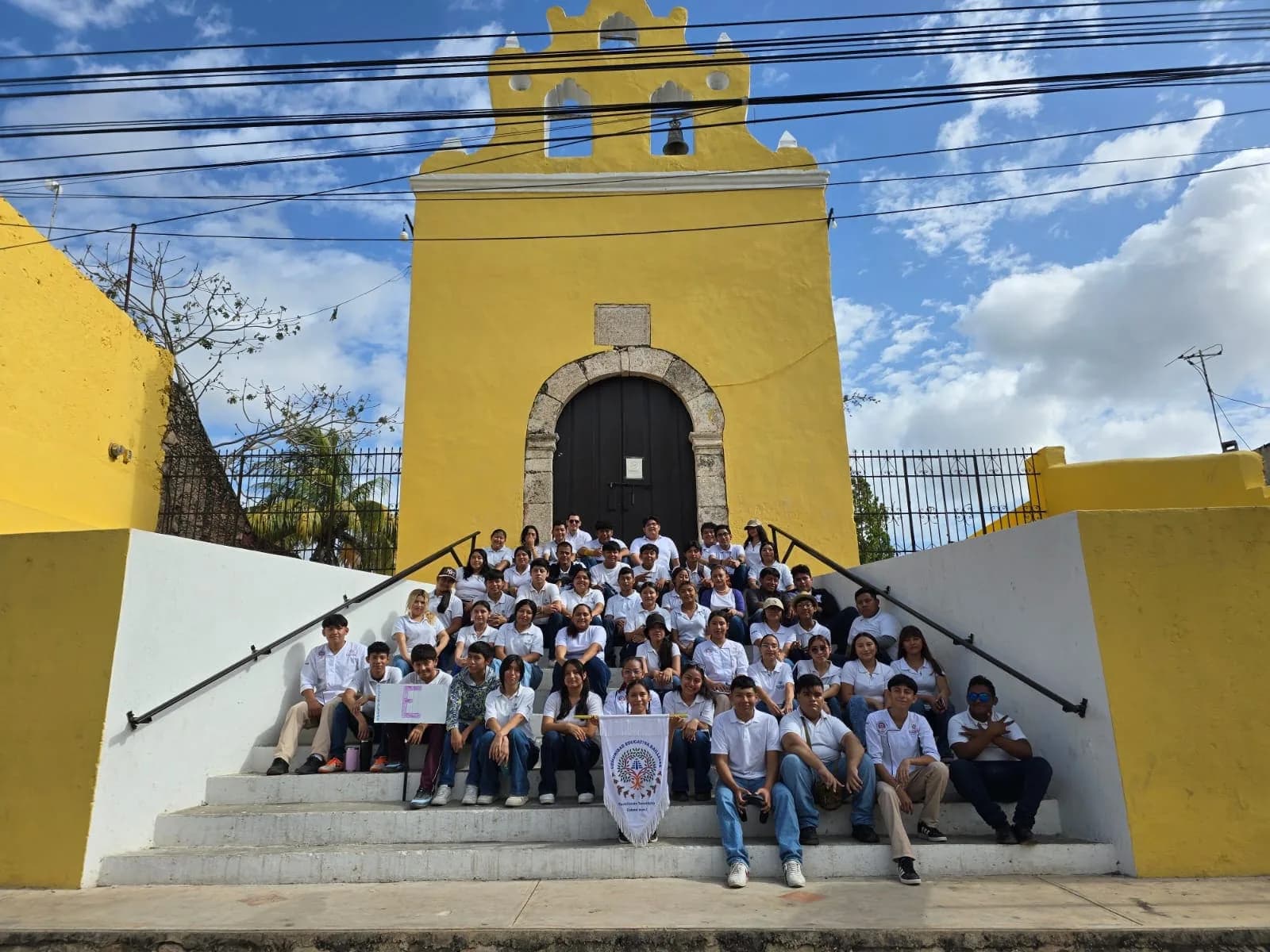 Turismo Académico con Propósito: Comunidad Educativa Baillères recorre Acanceh y Homún, Yucatán, foto 14 de 15
