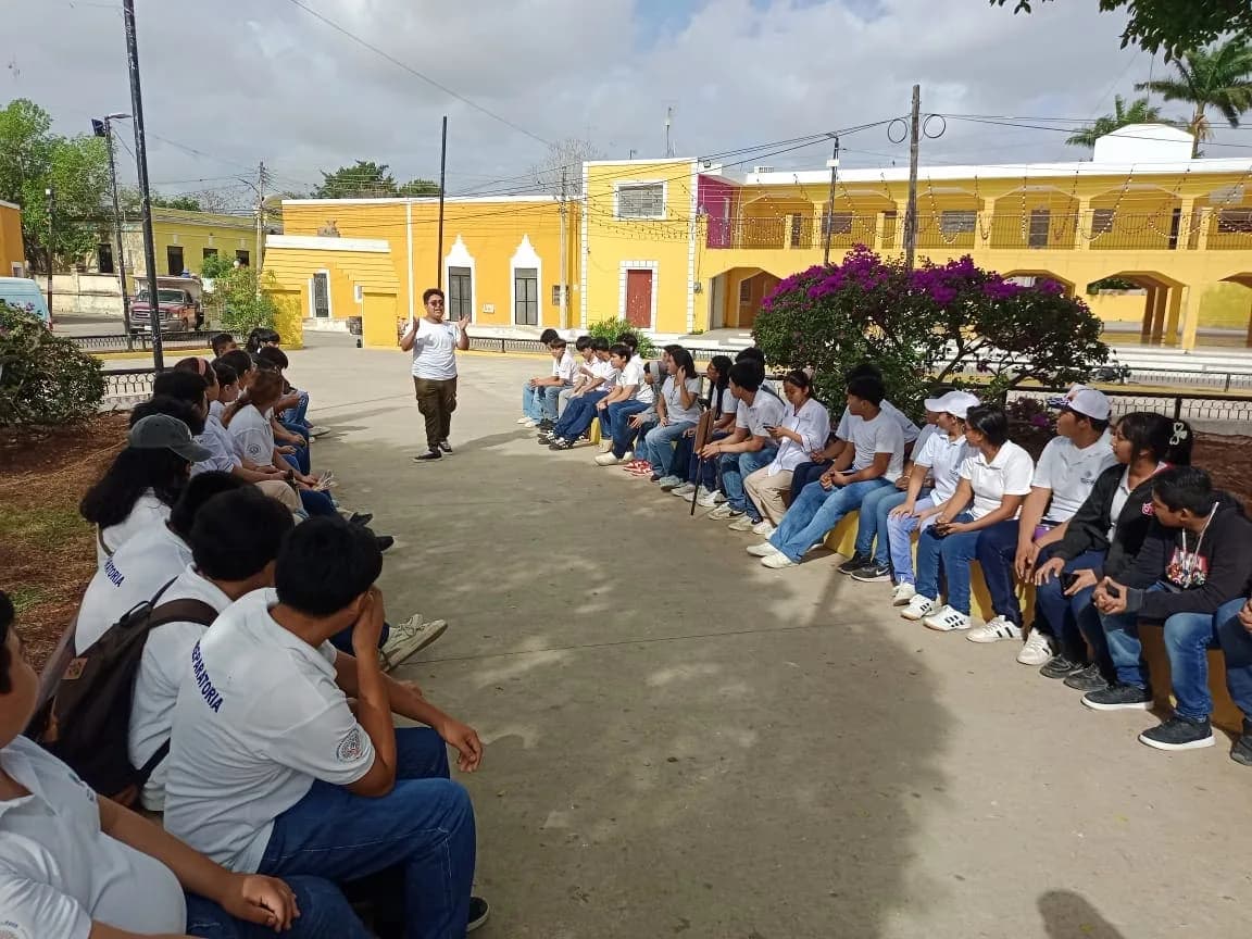 Turismo Académico con Propósito: Comunidad Educativa Baillères recorre Acanceh y Homún, Yucatán, foto 8 de 15