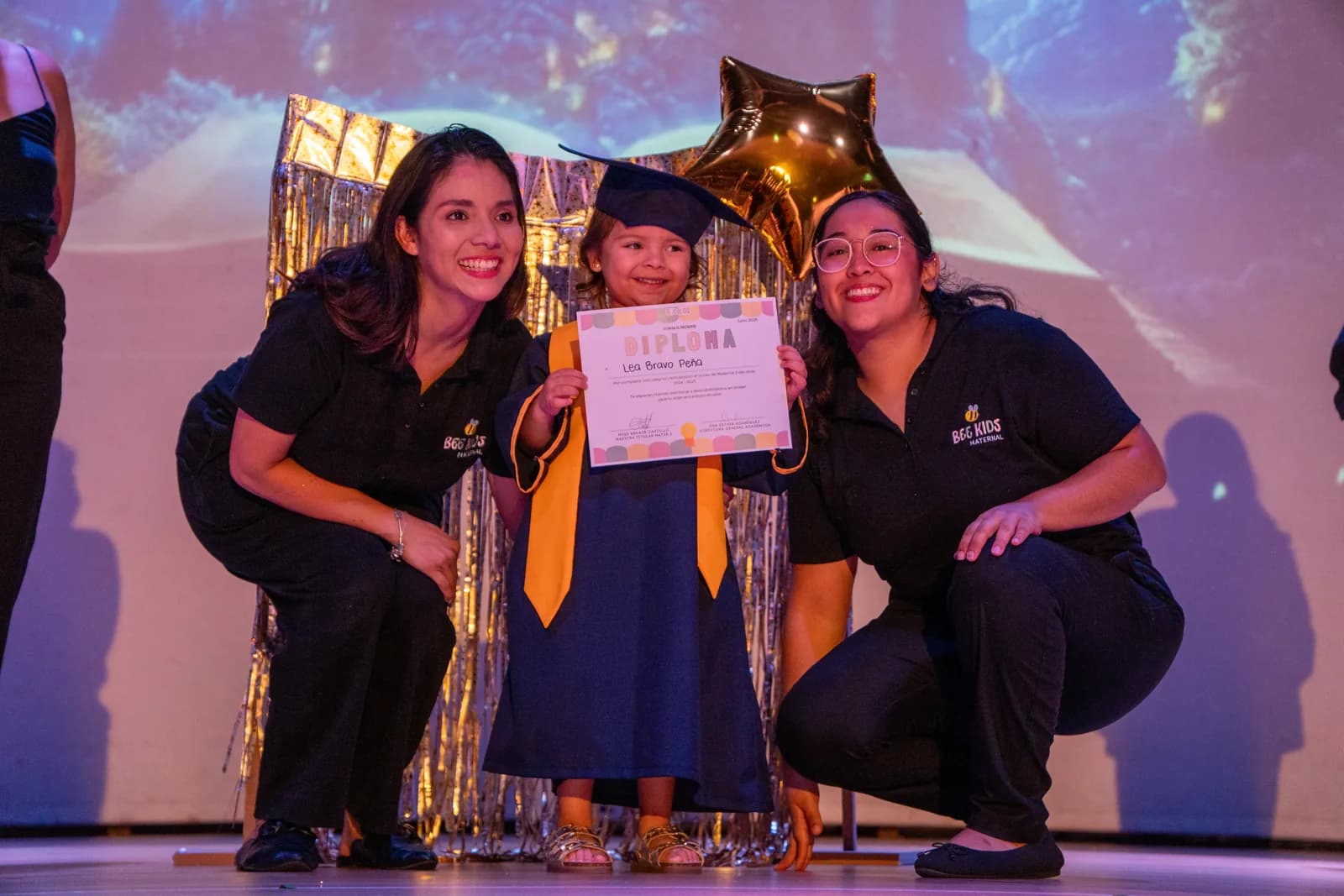 Un Viaje Mágico por el Mundo de Disney: BeeKids Maternal celebra su Festival de Fin de Curso 2025, foto 8 de 9