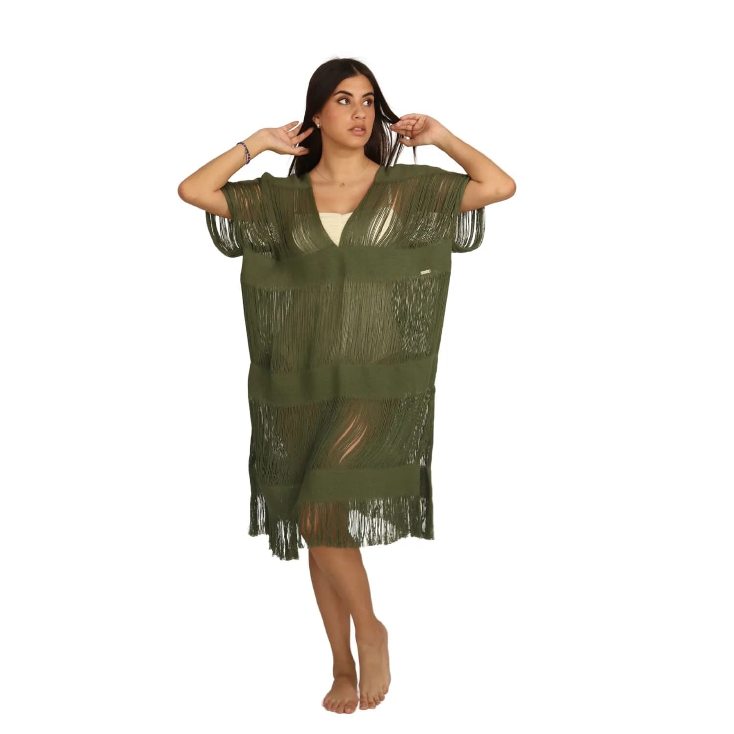 Zoul – Deshilado Verde Olivo, foto 1 de 4