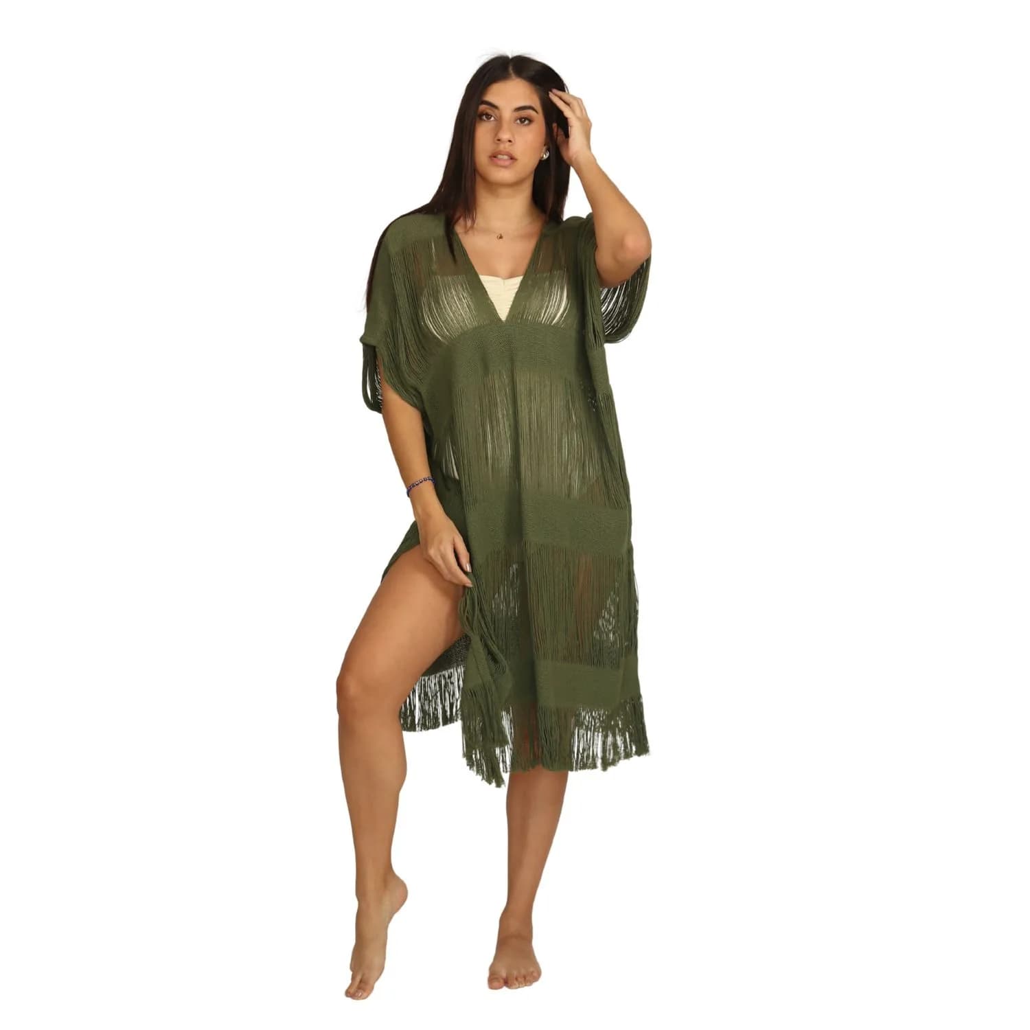 Zoul – Deshilado Verde Olivo, foto 3 de 4
