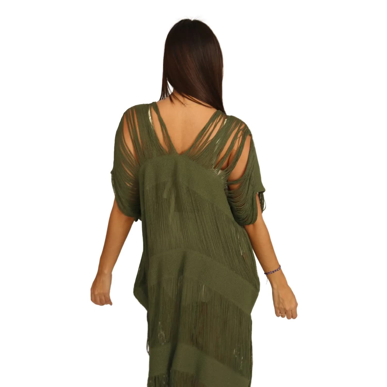 Zoul – Deshilado Verde Olivo, foto 4 de 4