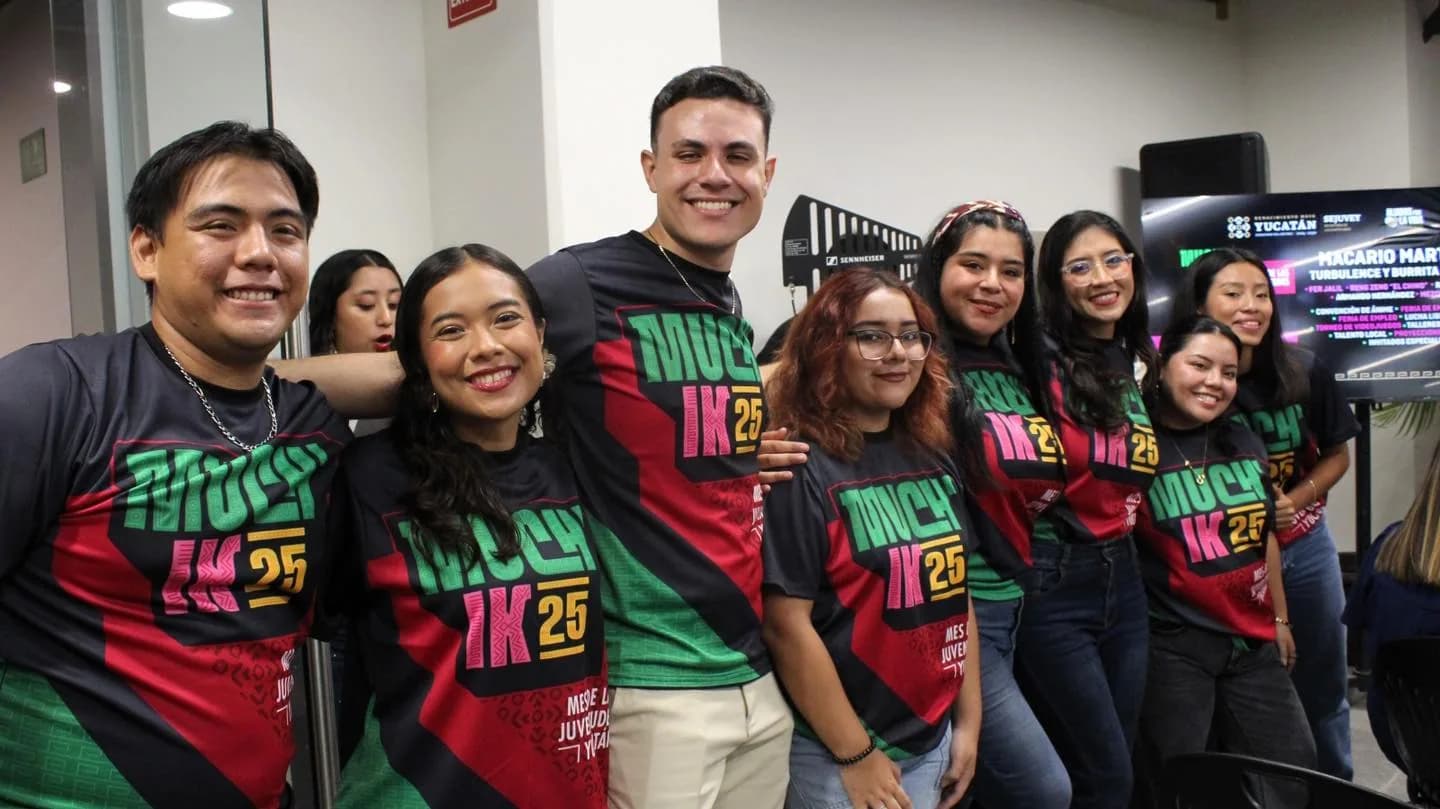 Festival de las Juventudes 2025 en Yucatán: ¡Much’Ik llega con TODO a Mérida!, foto 2 de 4