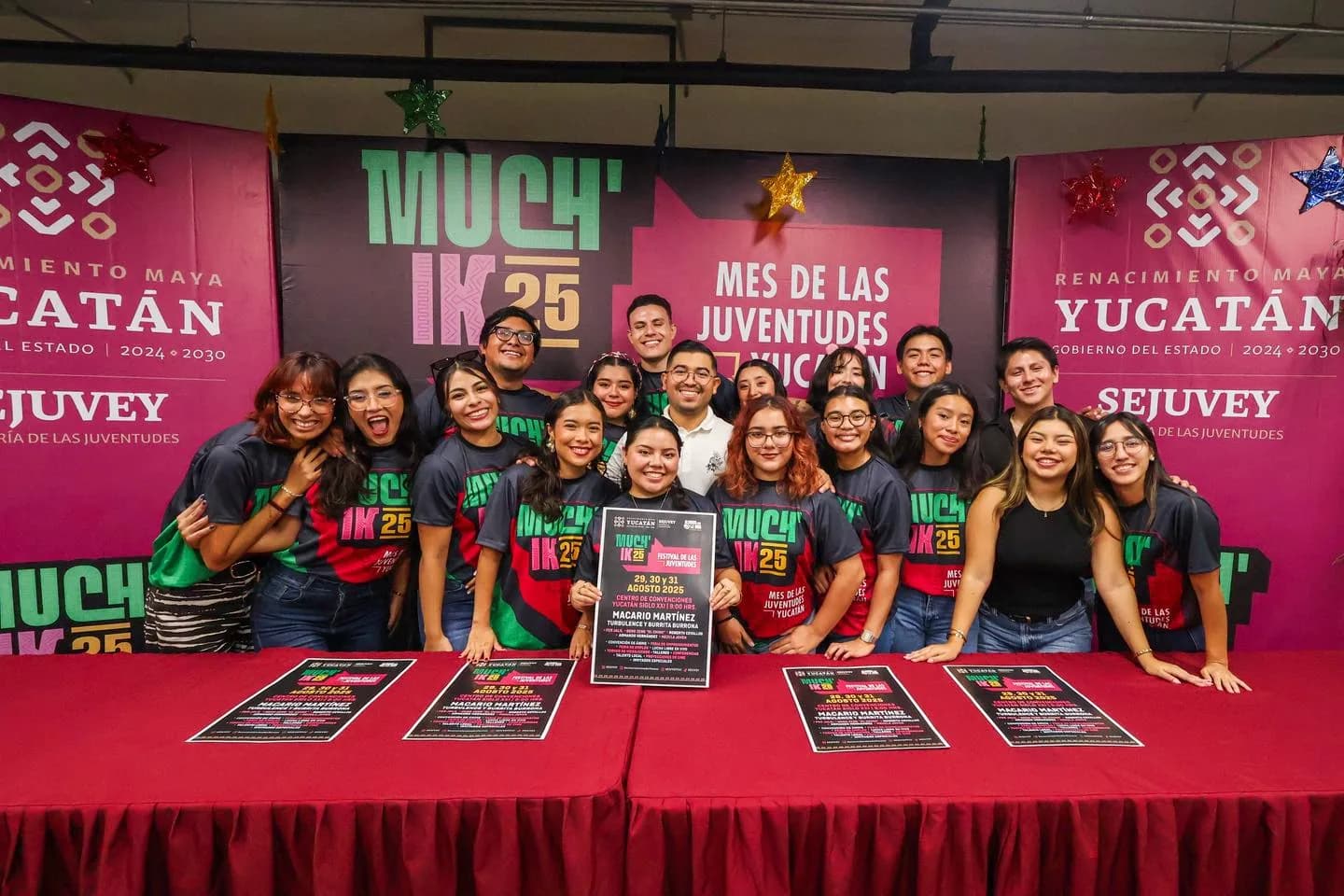 Festival de las Juventudes 2025 en Yucatán: ¡Much’Ik llega con TODO a Mérida!, foto 1 de 4