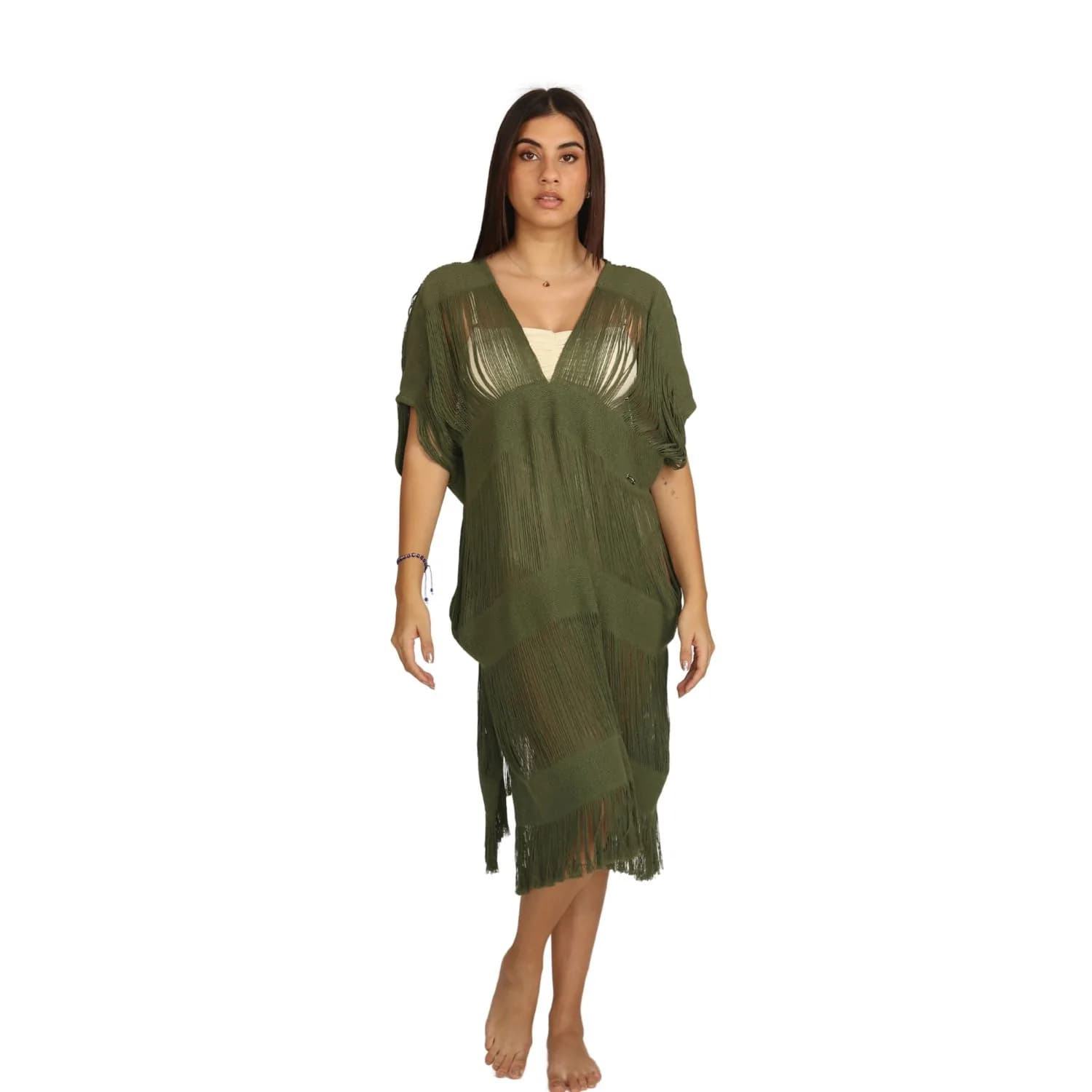 Zoul – Deshilado Verde Olivo, foto 2 de 4