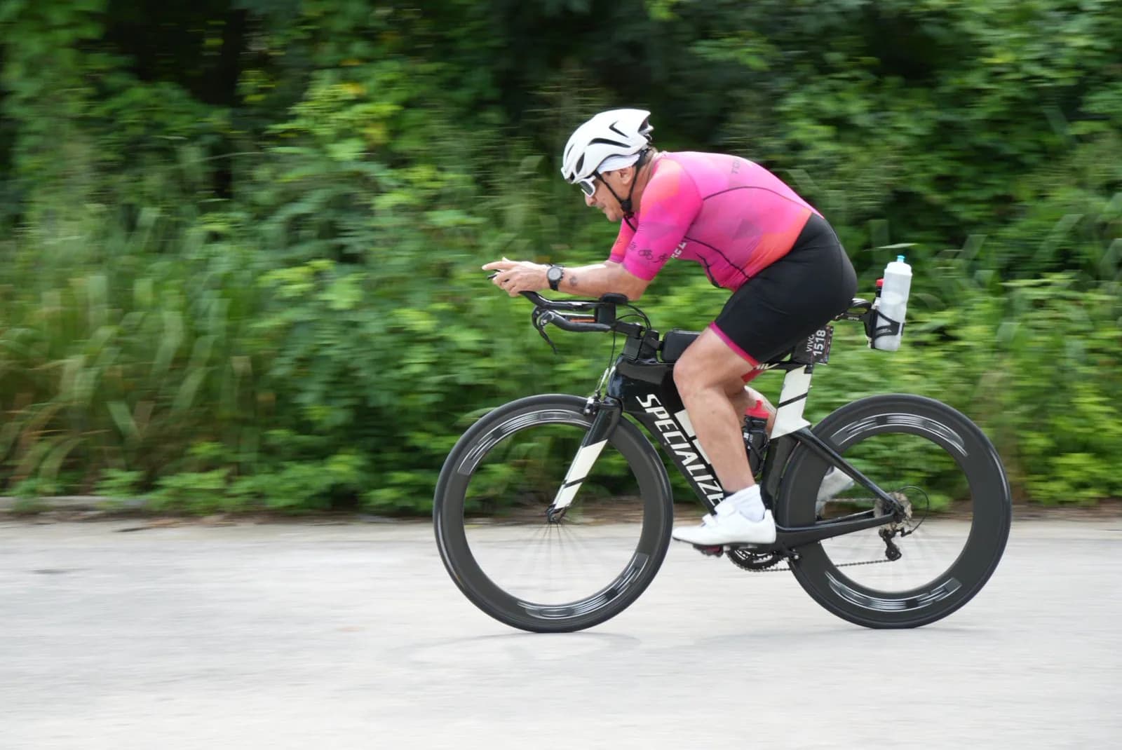 Top Speed presente en el IRONMAN Cozumel 2025, foto 7 de 9
