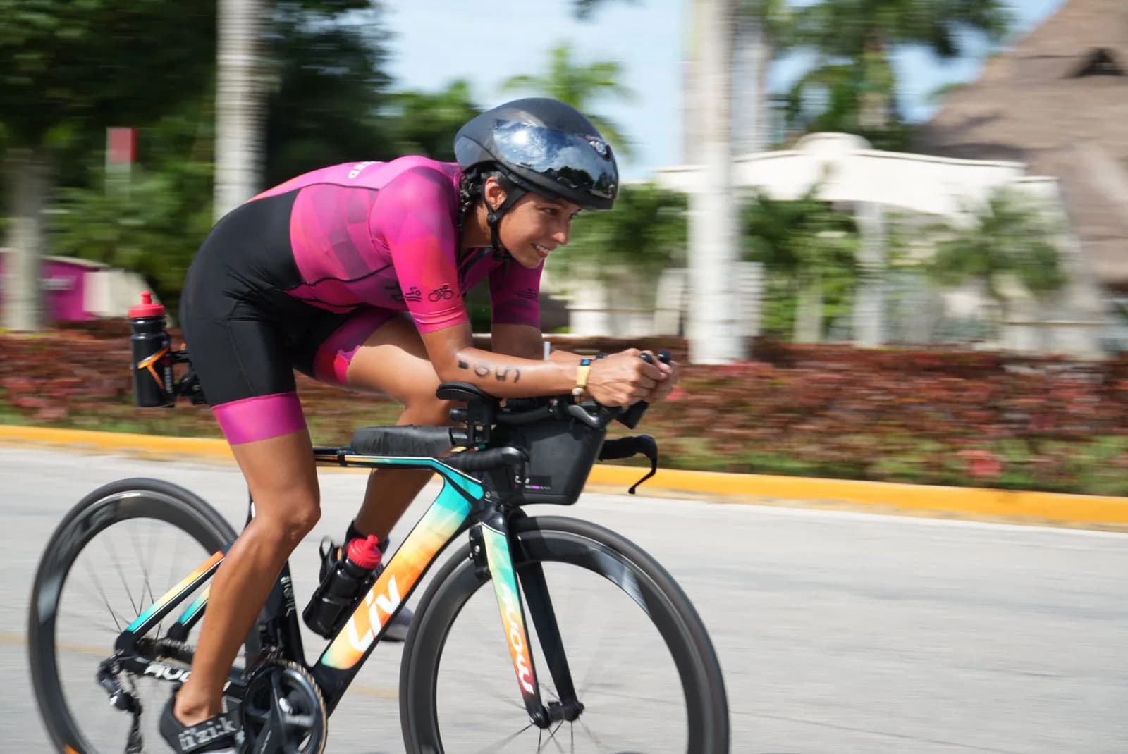 Top Speed presente en el IRONMAN Cozumel 2025, foto 9 de 9
