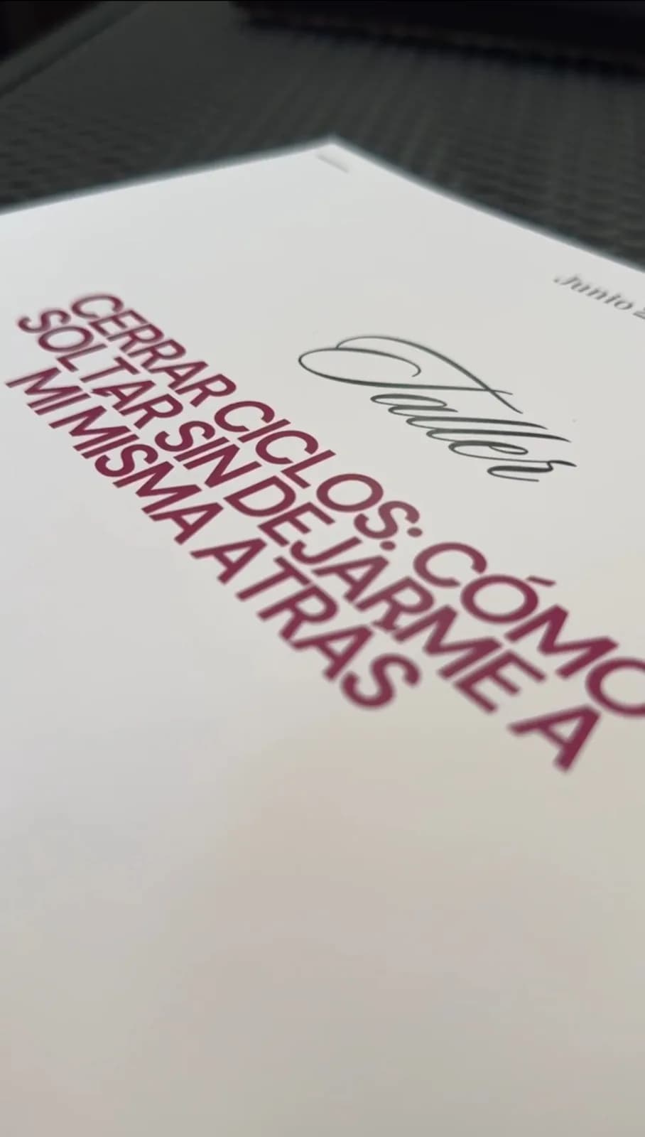 ✨ Cerrar Ciclos Vol. II: el taller wellness en Mérida para soltar, sanar y reconectarte contigo, foto 2 de 4