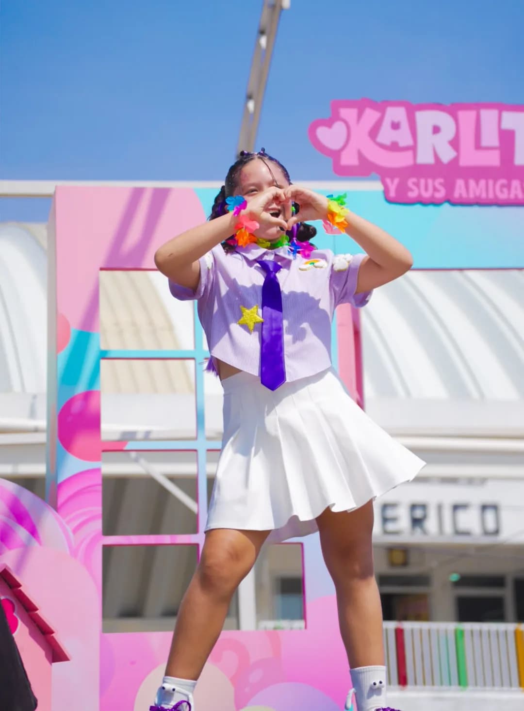 🌟 Karlita y sus Amigas llenan de música, color y alegría las escuelas de la Ciudad de México, foto 2 de 5