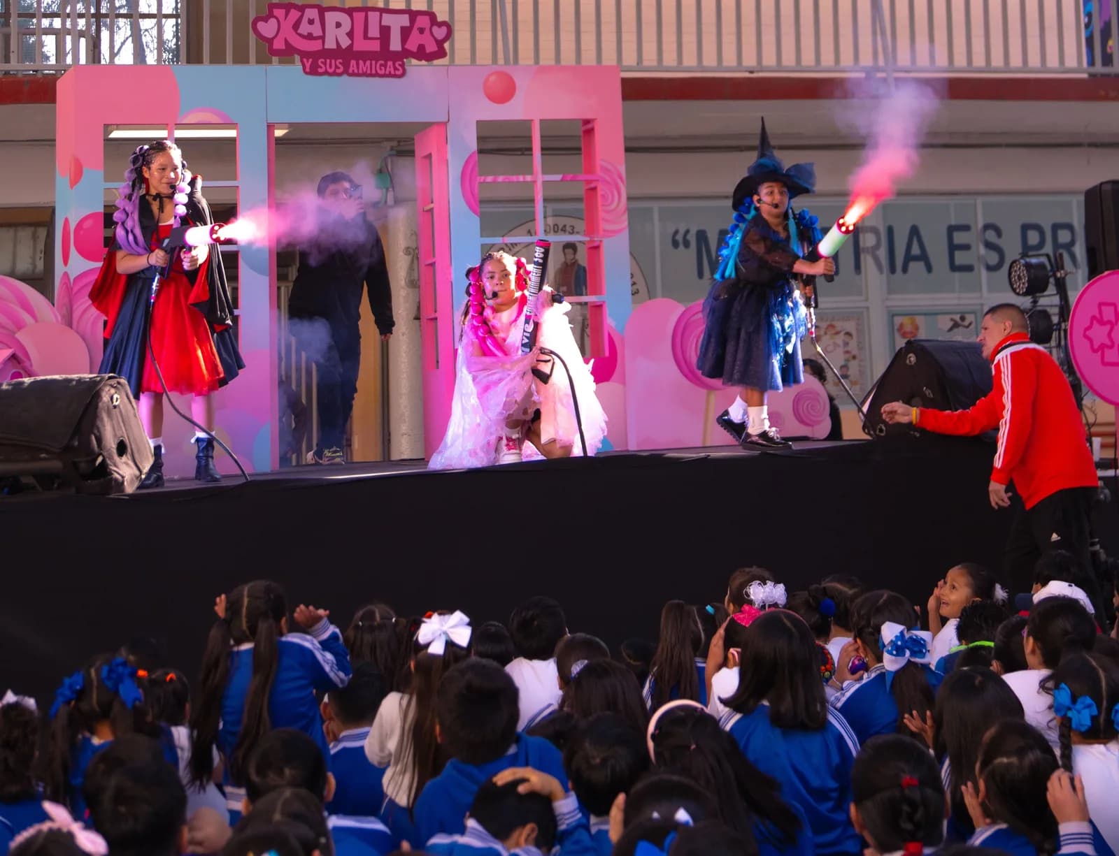 🌟 Karlita y sus Amigas llenan de música, color y alegría las escuelas de la Ciudad de México, foto 5 de 5