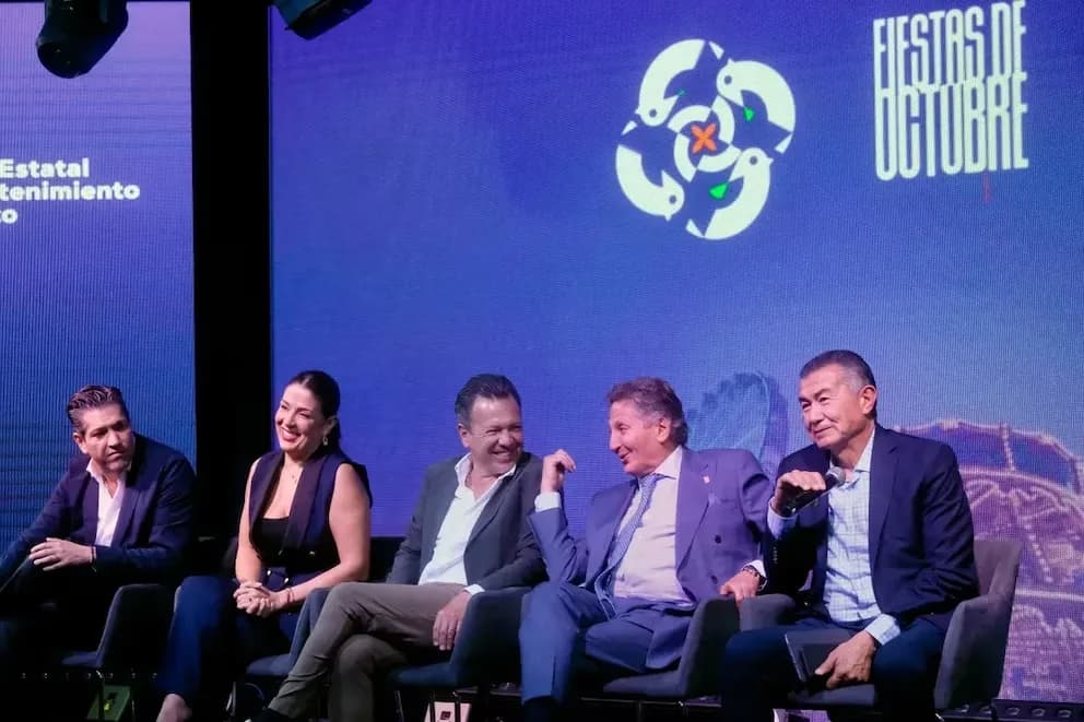 🎉 Fiestas de Octubre 2025: Guadalajara vibra con un mes de música, cultura y tradición, foto 1 de 4