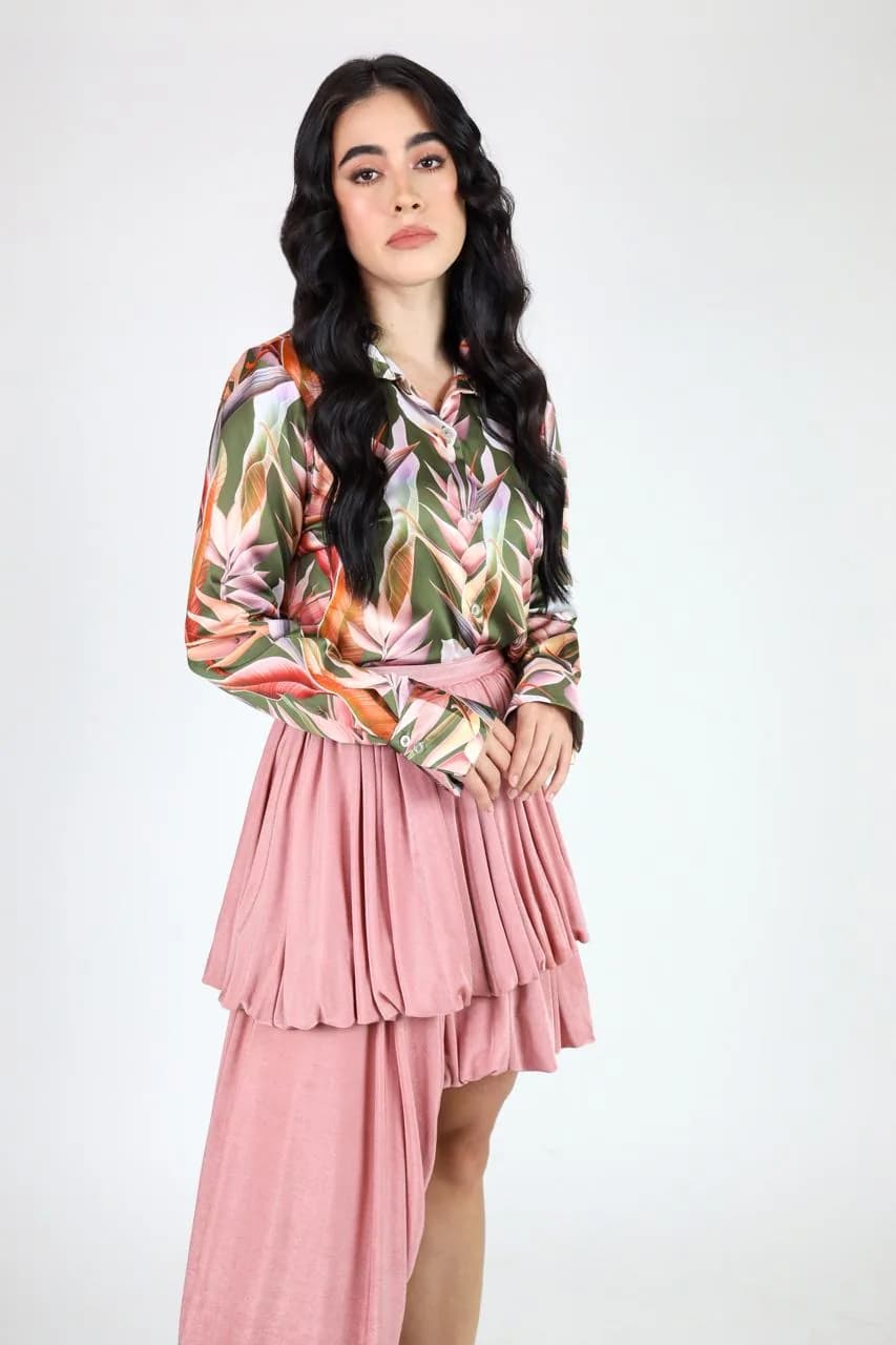 Falda “Rosa del Viento”, foto 2 de 2