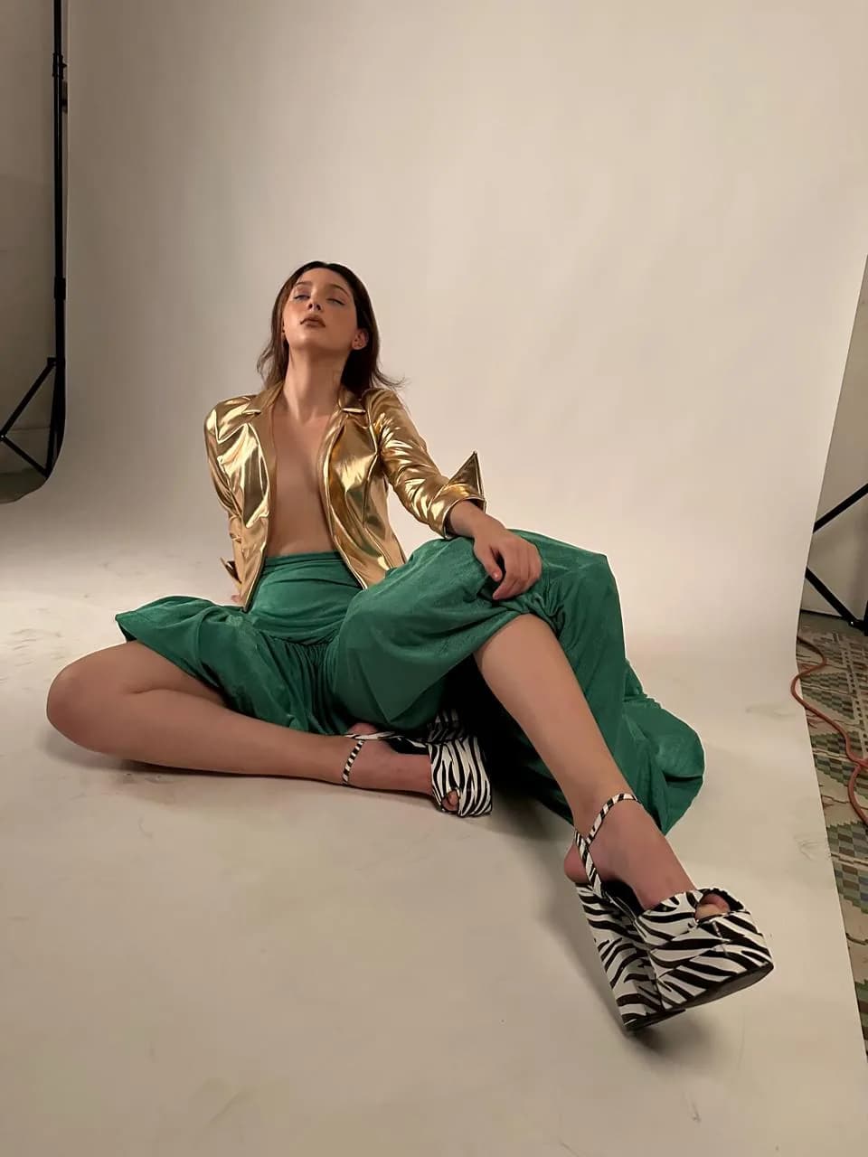 Blazer “Aurora Dorada”, foto 2 de 2