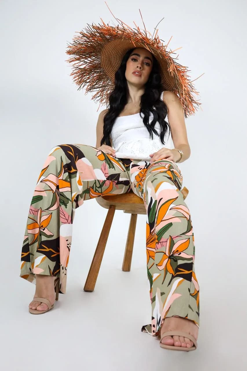 Pantalón “Selva Viva”, foto 1 de 2