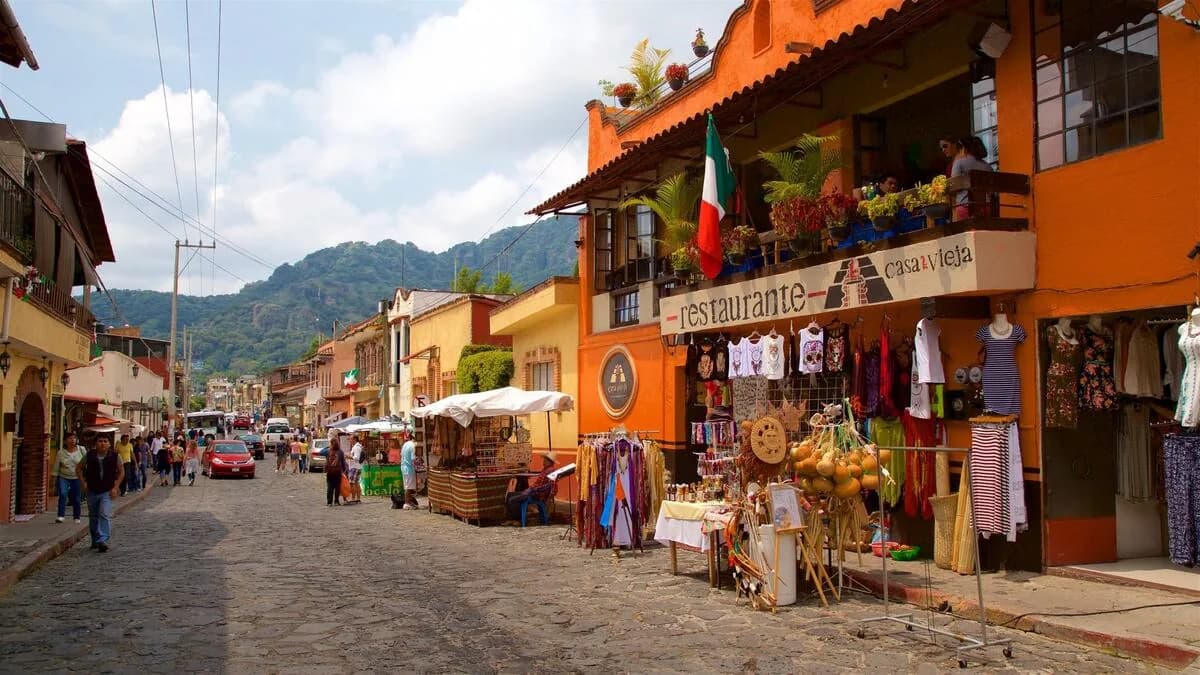 Tepoztlán, foto 1 de 3