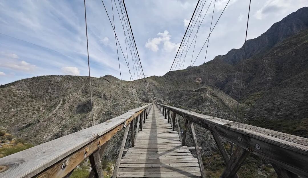 Vista de Mapimí