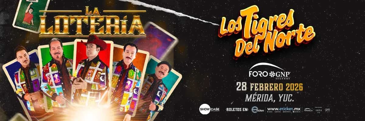 Los Tigres del Norte – La Loteria Tour