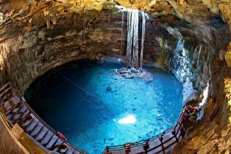 Cenote Calavera, foto 4 de 5