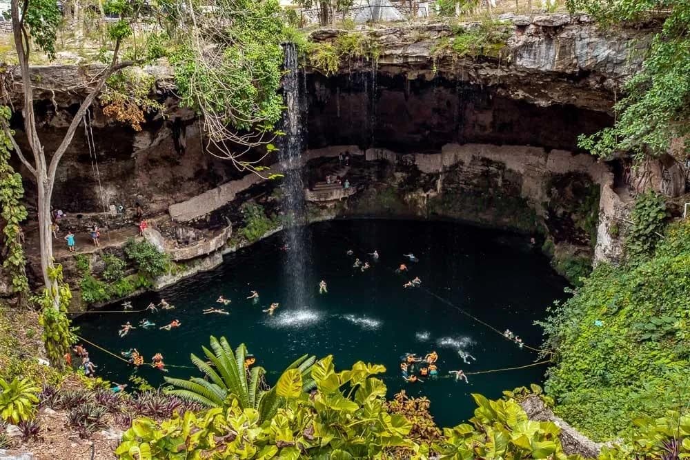 Los Cenotes de Valladolid: puertas al mundo sagrado del agua maya, foto 2 de 6