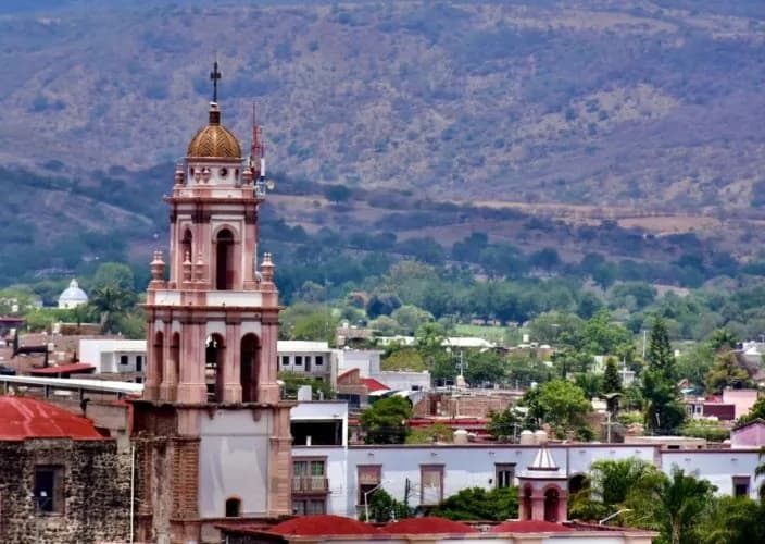 Vista de Cocula