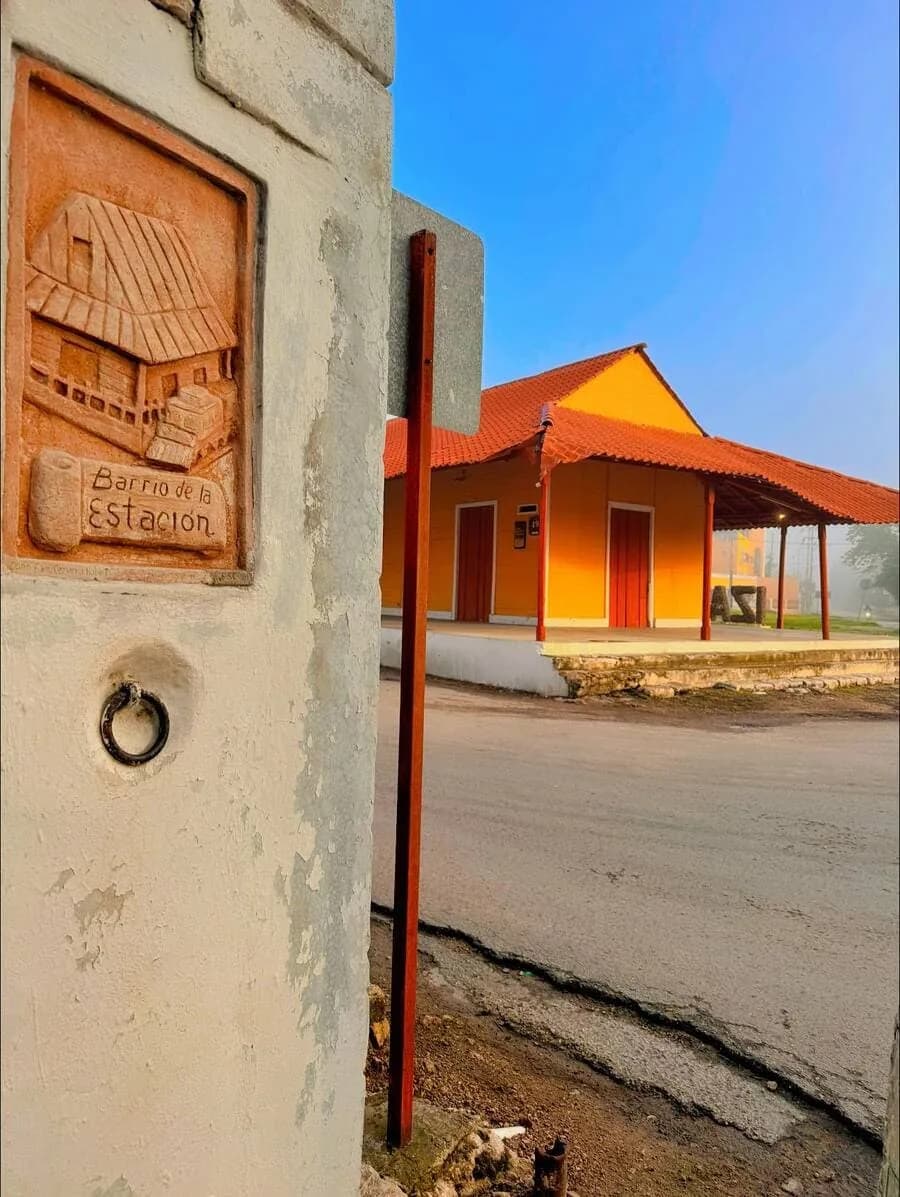 Ex-estación de tren, foto 2 de 3