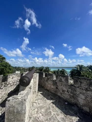 Fuerte San Felipe Bacalar, foto 3 de 6