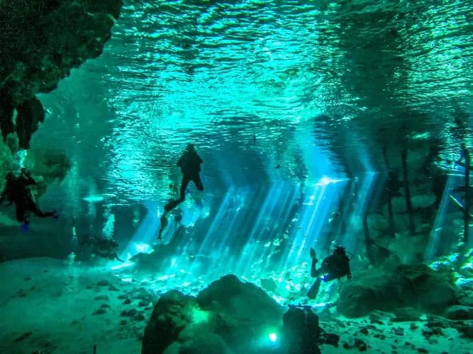 Gran Cenote, foto 3 de 5